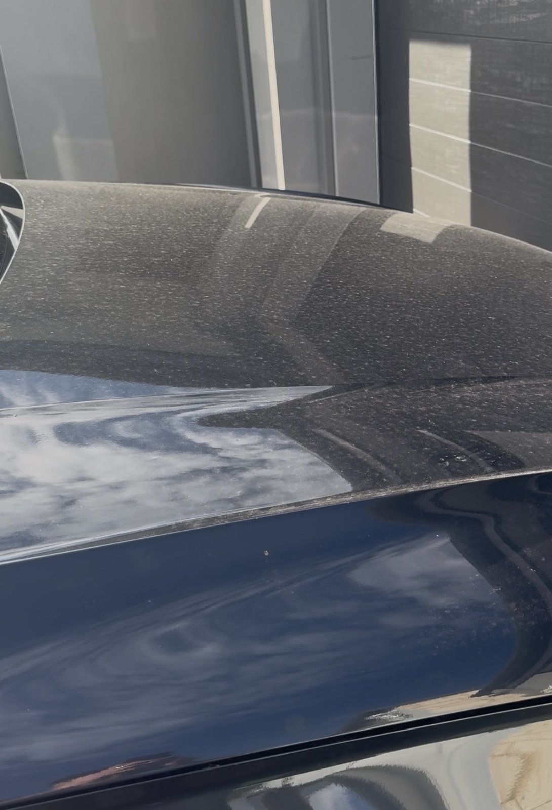 Paint correction before and after Perth — swirls removed, gloss restored before